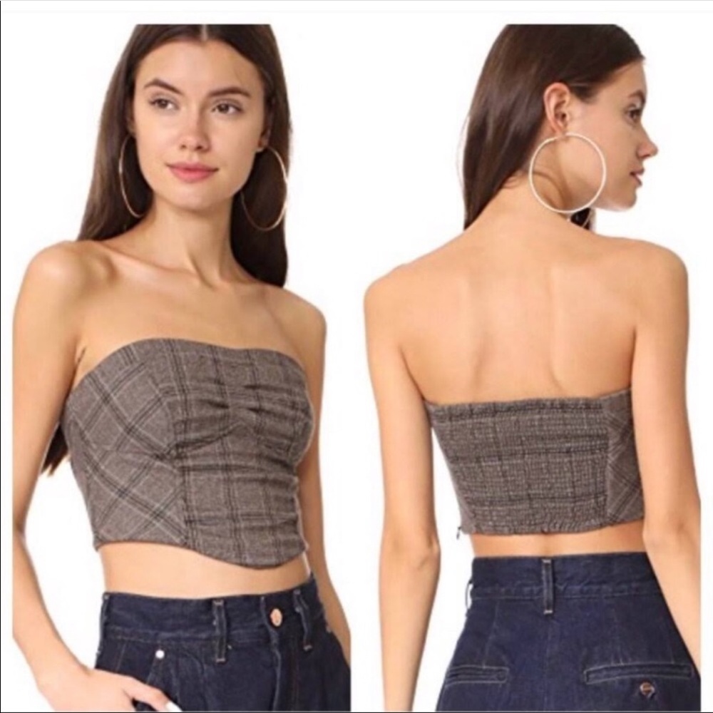 Free People Cropped Top - Picture 3 of 3